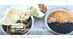 Desktop Screenshot of cilantrossagharbor.com